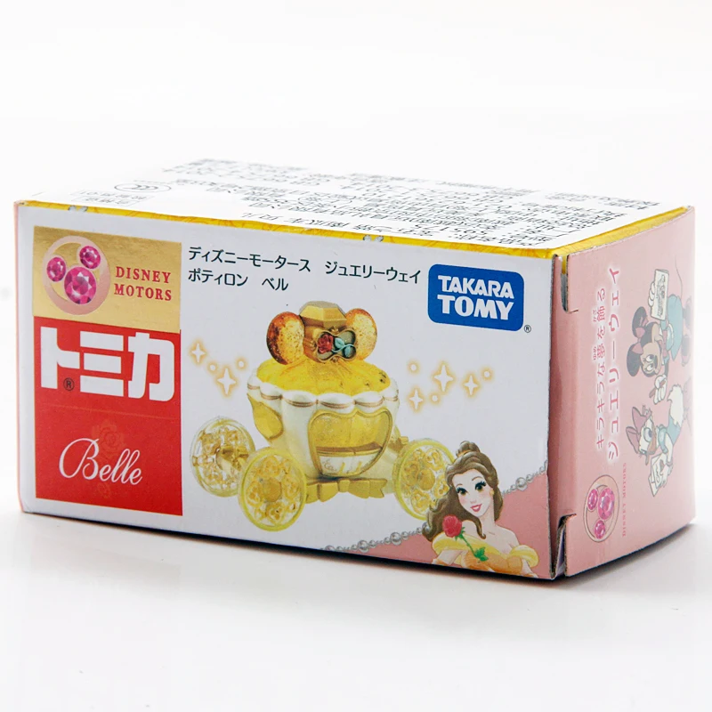 

Машинка игрушечная Takara Tomy Tomica Disney Motors, 6 см