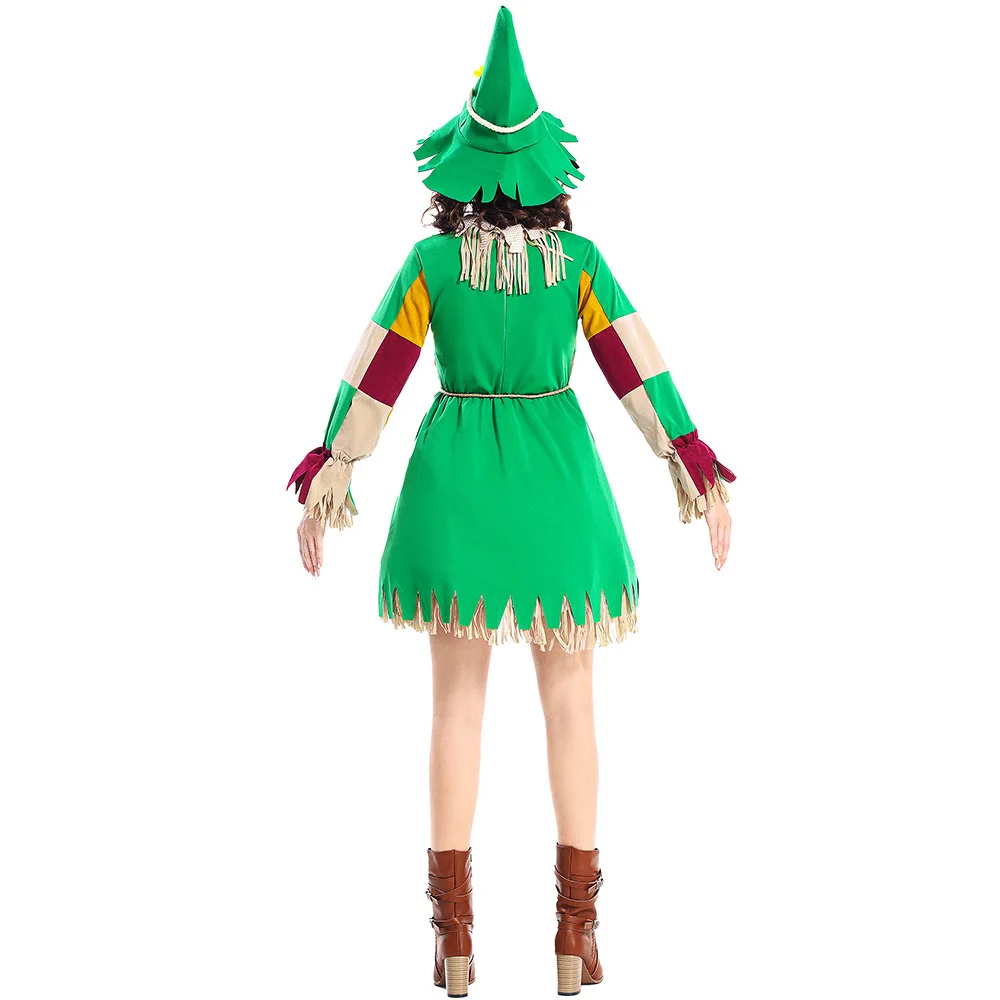 Женские костюмы на Хэллоуин страшники хунк женские для полных людей карнавал