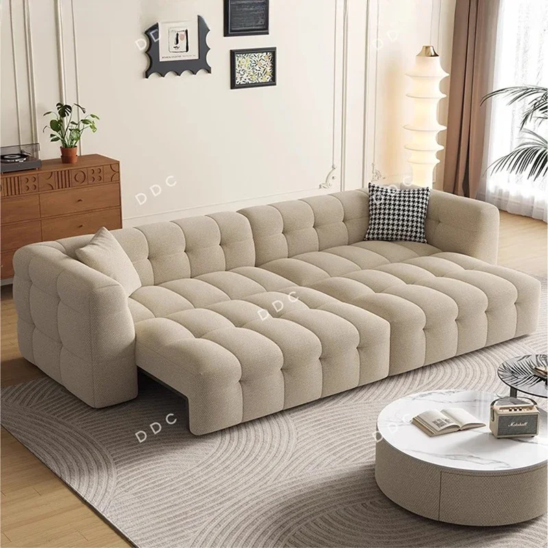Скандинавский кремовый стиль диван для гостиной современный электрический
