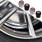 4 шт., новинка, крышка клапана автомобильного колеса из алюминиевого сплава для зонта, корпорация вирусов, Академия, пять функо, сглаза, аксессуары для автомобиля