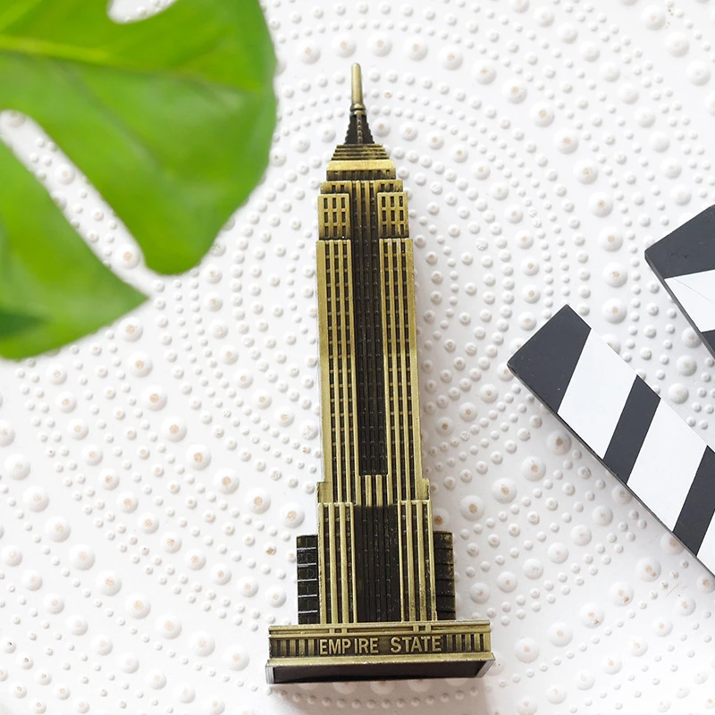 Строительные металлические модели украшения характерные для США туристические