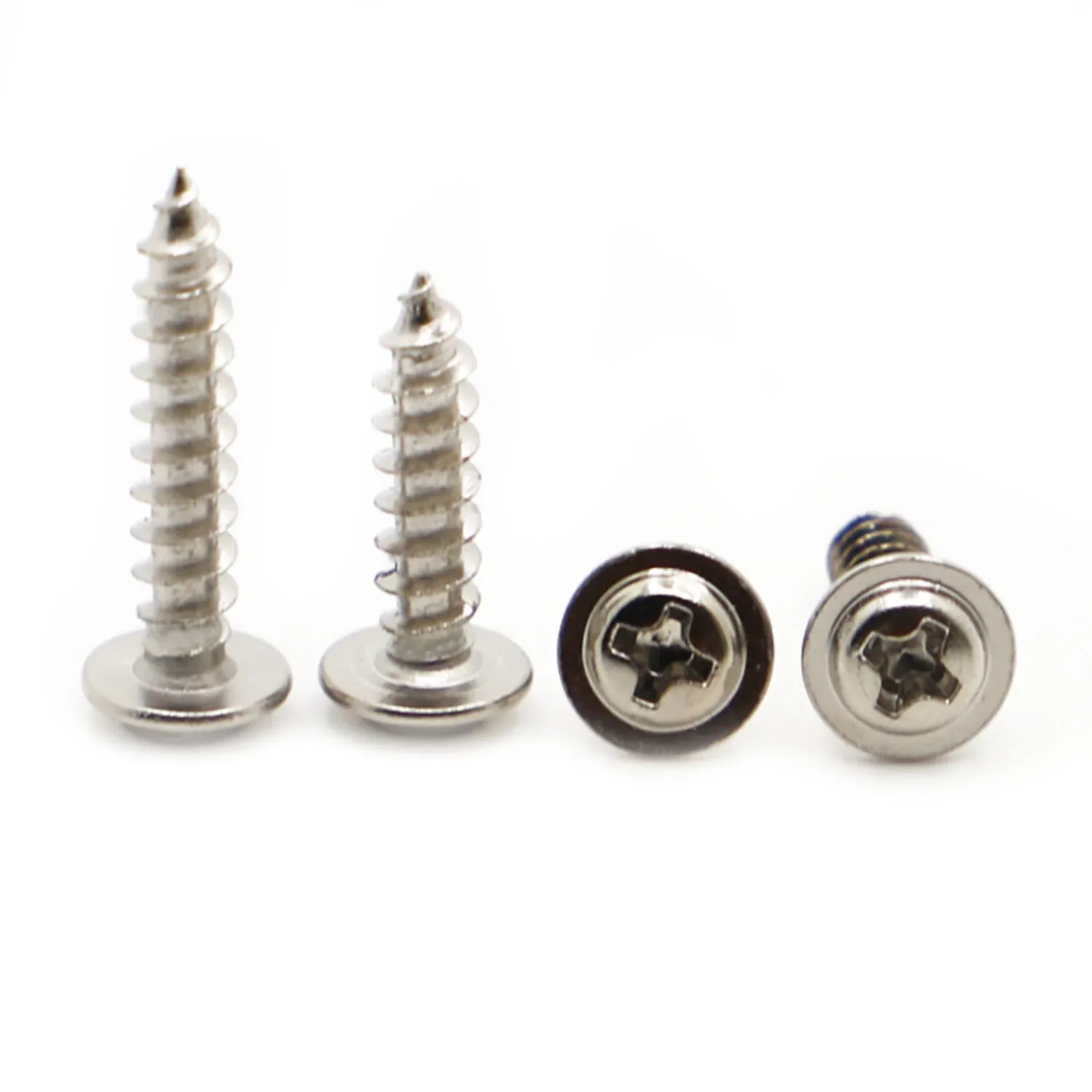 Саморезы SZMULUO из углеродистой стали M1.2 M1.4 M1.7 M2 M2.3 M2.6 M3 M3.5 M4