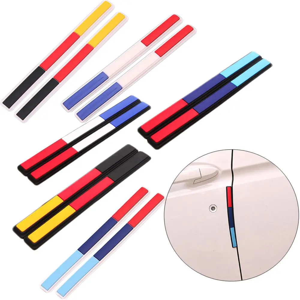 

Decorative Corner Bumper Anti-Scratch Buffer Trim Moulding Mirror Anti-Collision Strip Auto Guard Car Door Protector