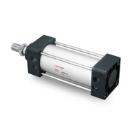 pneumatic cylinder air cylinders sc 40mm bore double acting 2575100125150175200250300400500 stroke adjustable