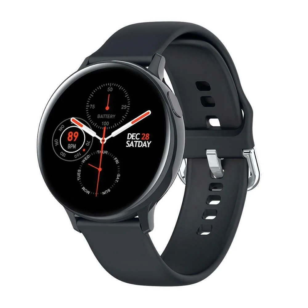 

ECG Smart Watch Touch Screen IP68 Waterproof Android IOS SmartWatch