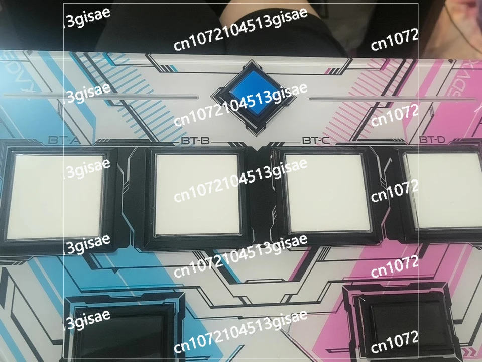 Фото Sdvx Source Station Sdvx Youth Edition Стандартный светодиодный микропереключатель Jiadalon, контроллер DVX LITE Sdvx №1