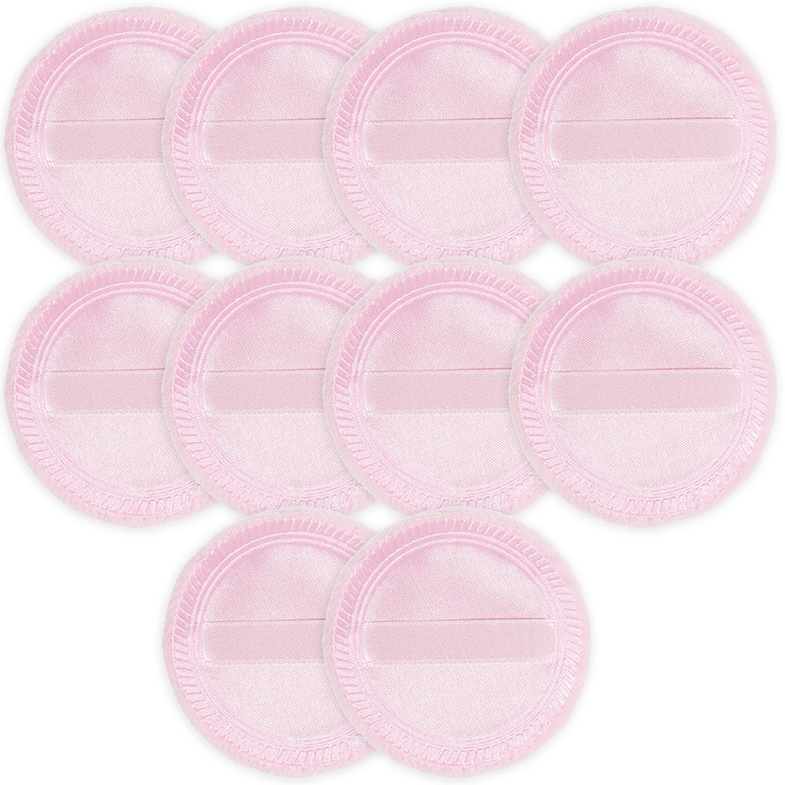 

FRCOLOR 10pcs Powder Puff Foundation Powder Puff Cotton Puff Makeup Applicator