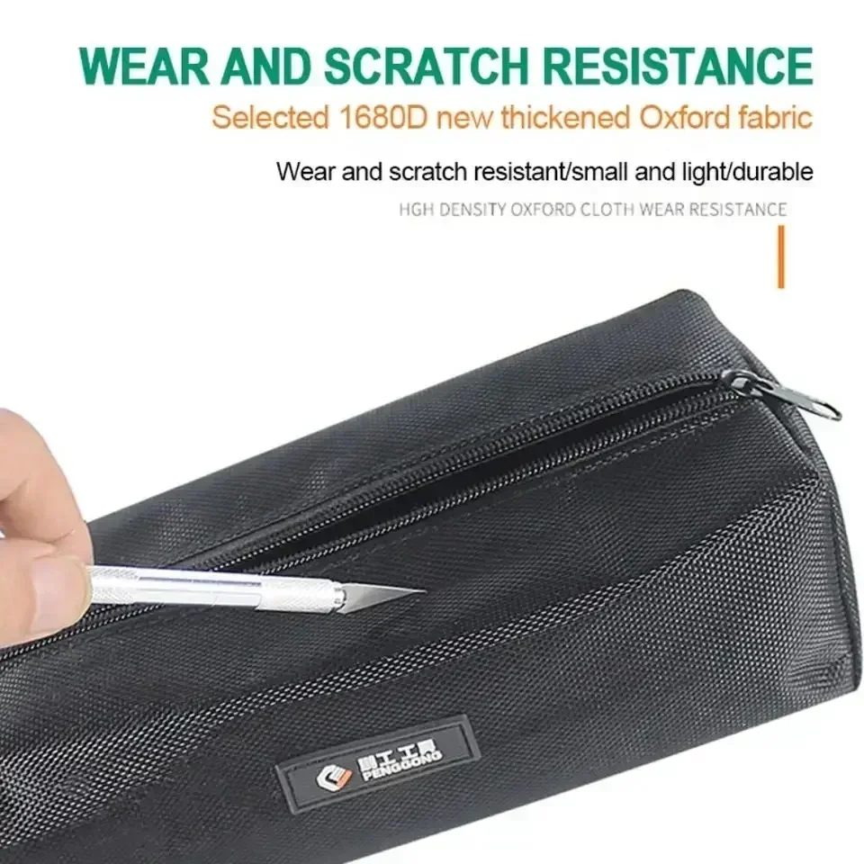 Легкая сумка на молнии многоцветный рюкзак для инструментов 1680D сумки