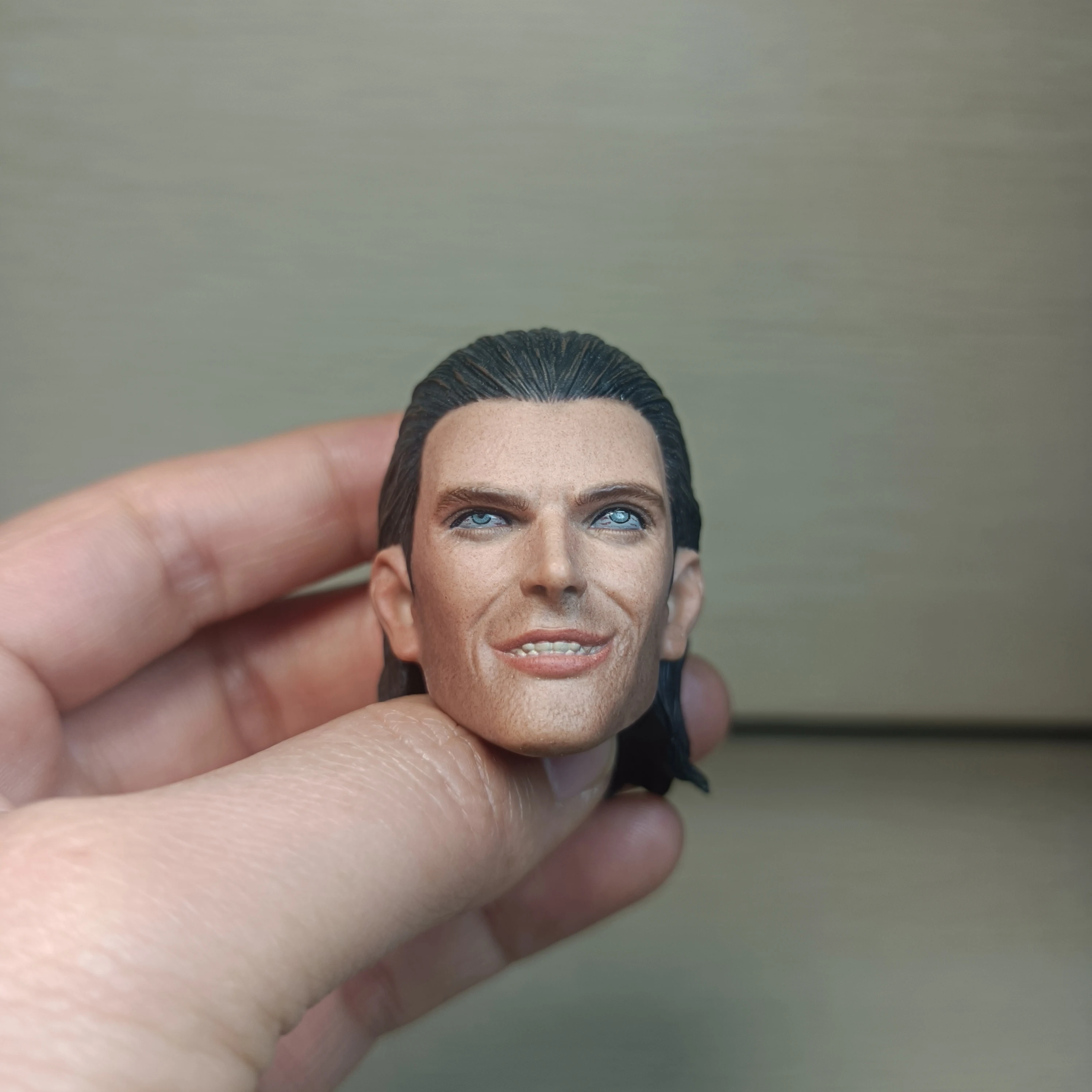 

1:6 Jack Nicholson Head Sculpt Model For 12" Male Soldier Action Figure Body