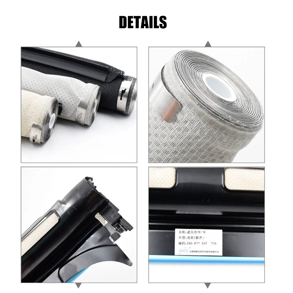 Затвор автомобильного люка солнцезащитный козырек занавеска для Q5 VW Golf Tiguan Passat