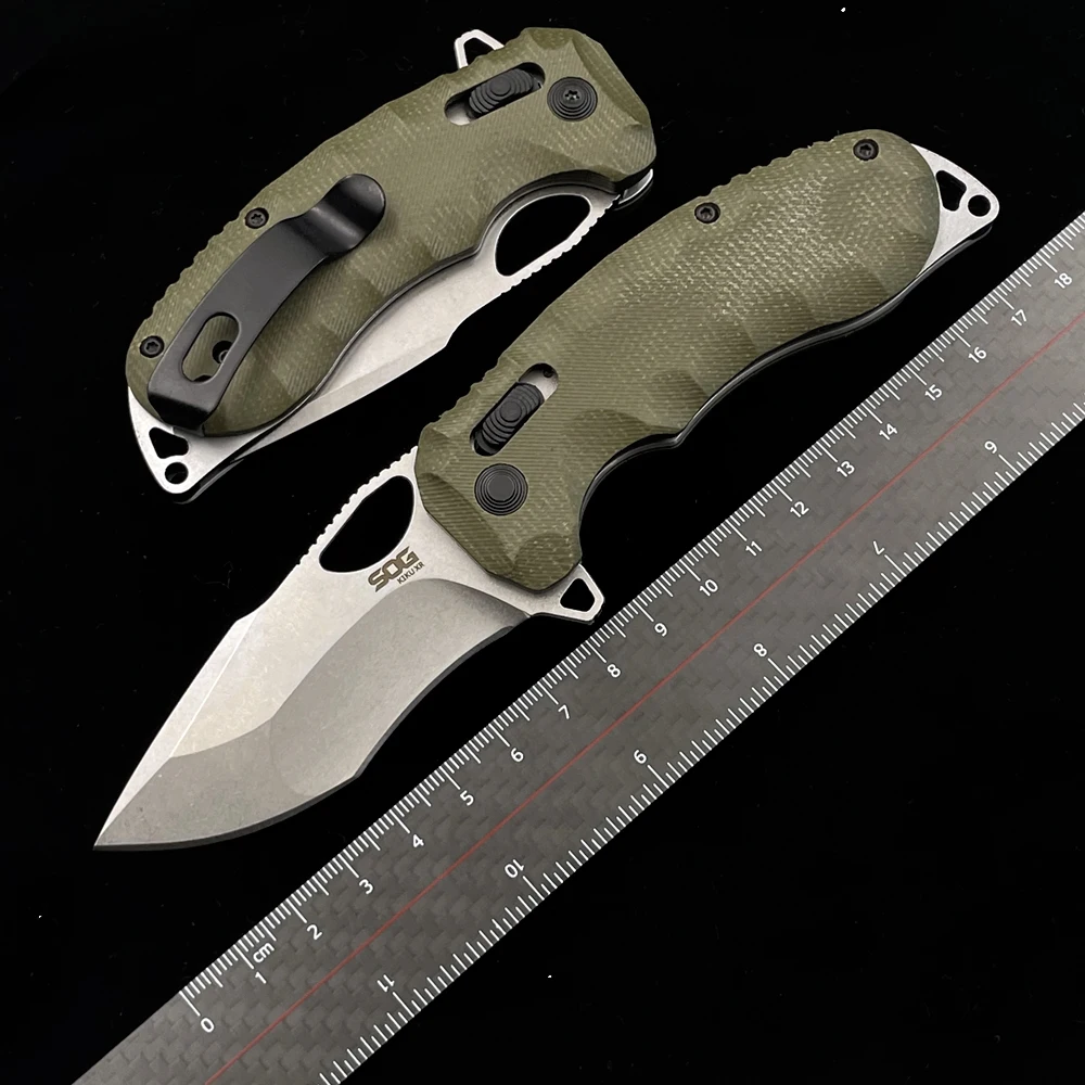 

Складной нож CTS-XHP Blade черный лен Micarta Ручка Открытый Отдых Охота Карманный EDC Выживание На открытом воздухе Инструмент Нож