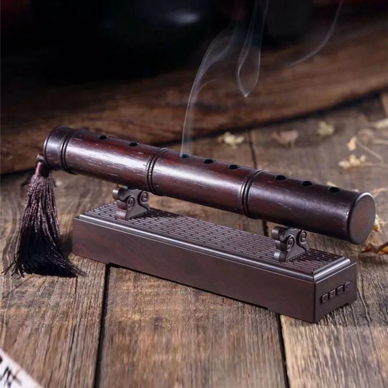 

Waterfall Backflow Incense Burner Holder Aromatherapy Charcoal Resin Incense Burner Sandalwood Candle Holders Candle Burner