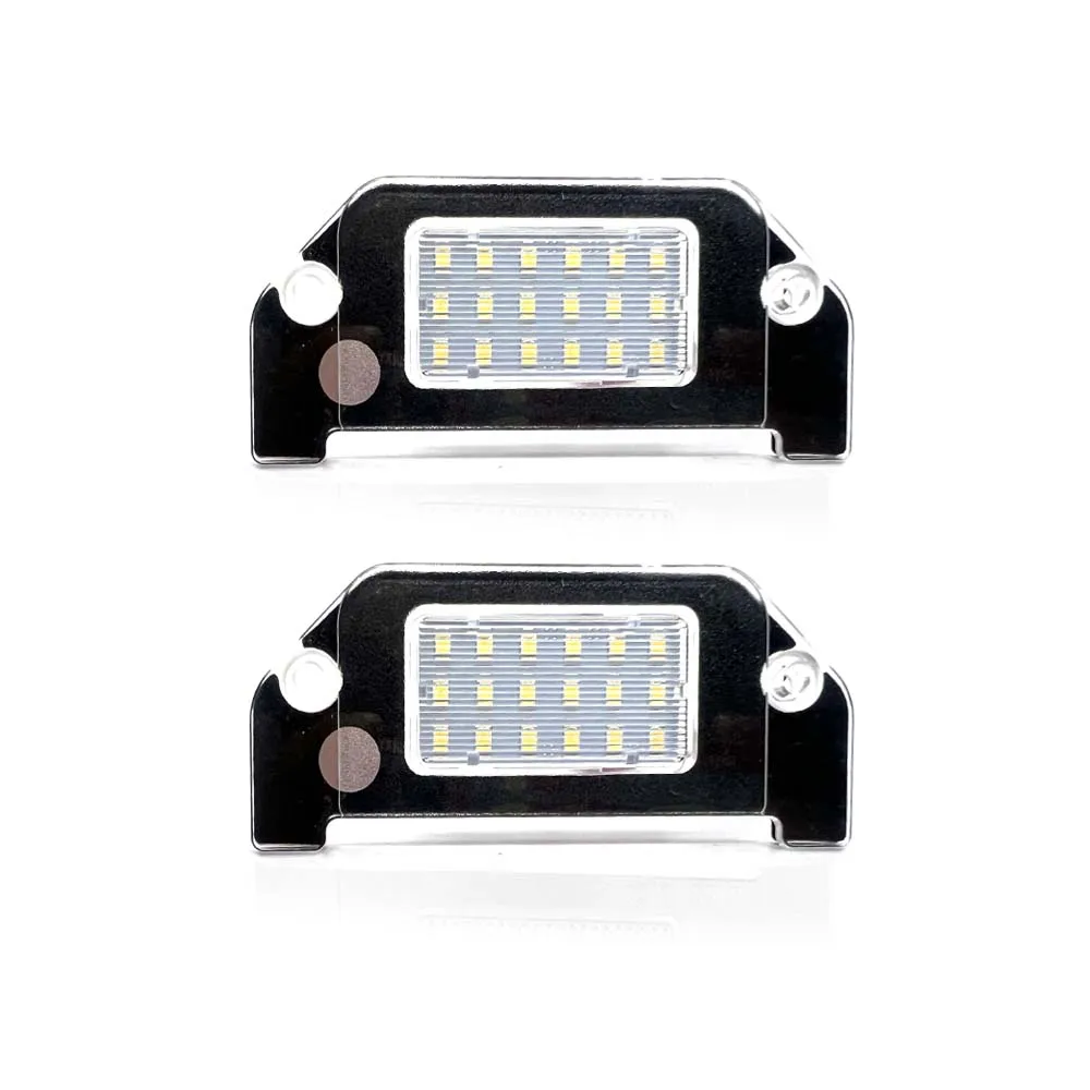 

LH + RH белый светодиодный светильник номерного знака для Chrysler 300 300C 2005-2014 Chrysler Sebring 2007-2010, источник заднего освещения автомобиля