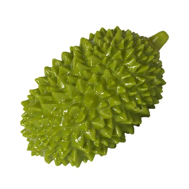 

Dog Teething Toys Durian Shape Durable Pet Bite Toy Pet Squeaky Toys For Puppies And Dogs Interactive Pet Dog Supplies