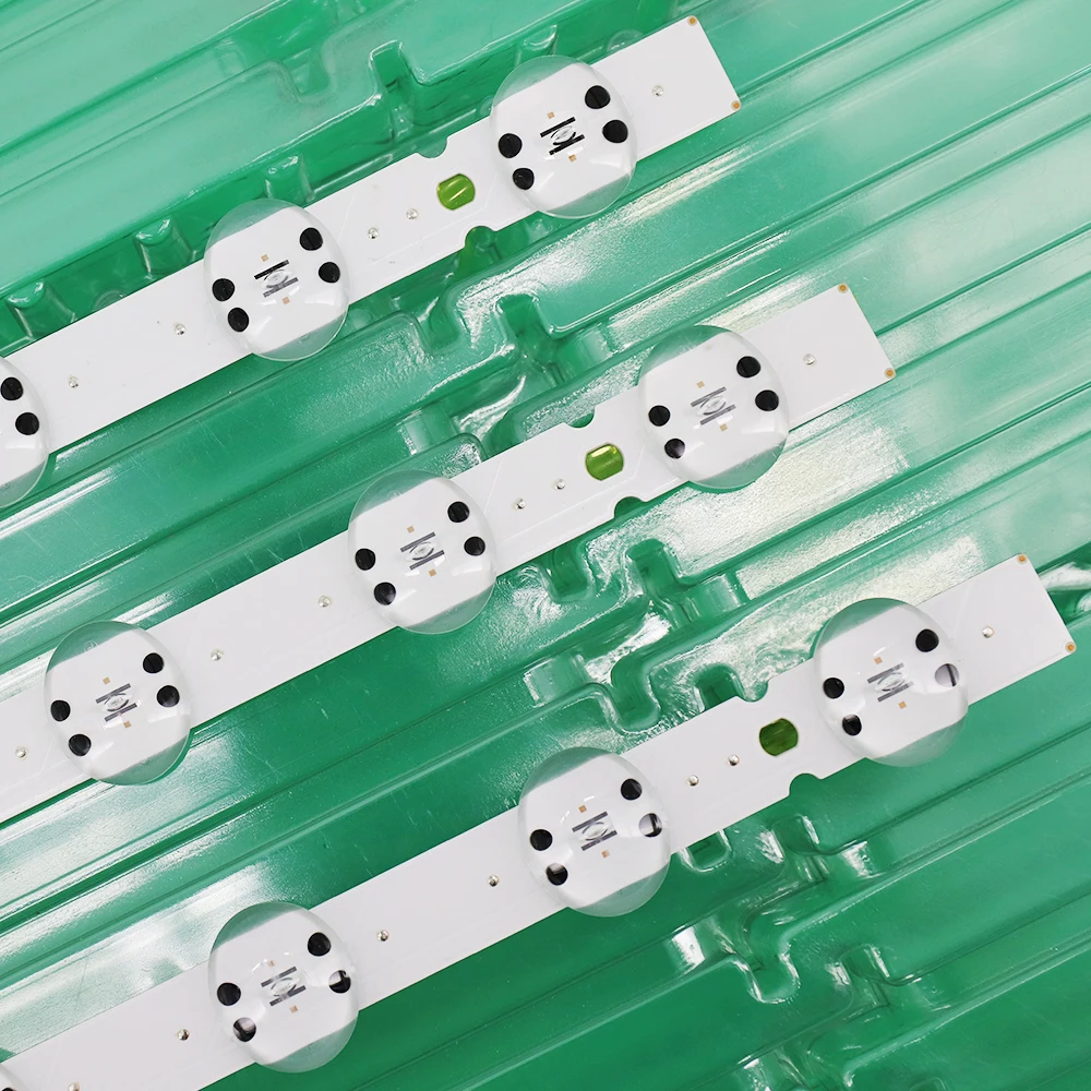 3 шт., детали для LG 43UM7500PLA SSC_Y19 _ 43um75 SSC_Y19 trident_43um75 _ rev00_181029 EAV64592501, 7 светодиодов, 445 мм