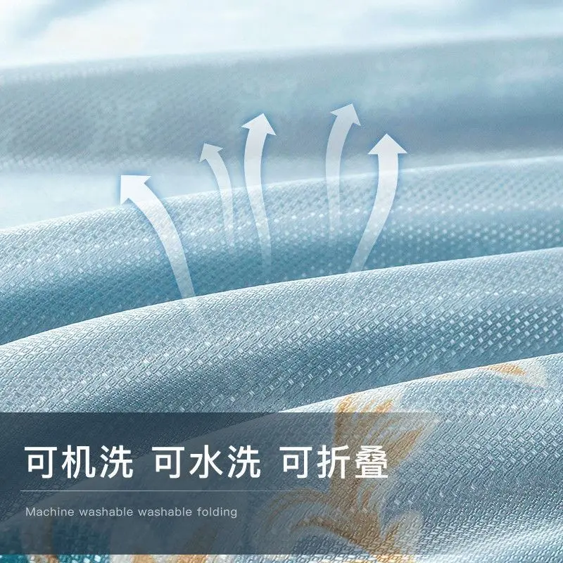 . Summer Bed Sheet Ice Silk Dormitory Light Luxury Cool 8 Seats 3 97892386. M Single Thin Mat