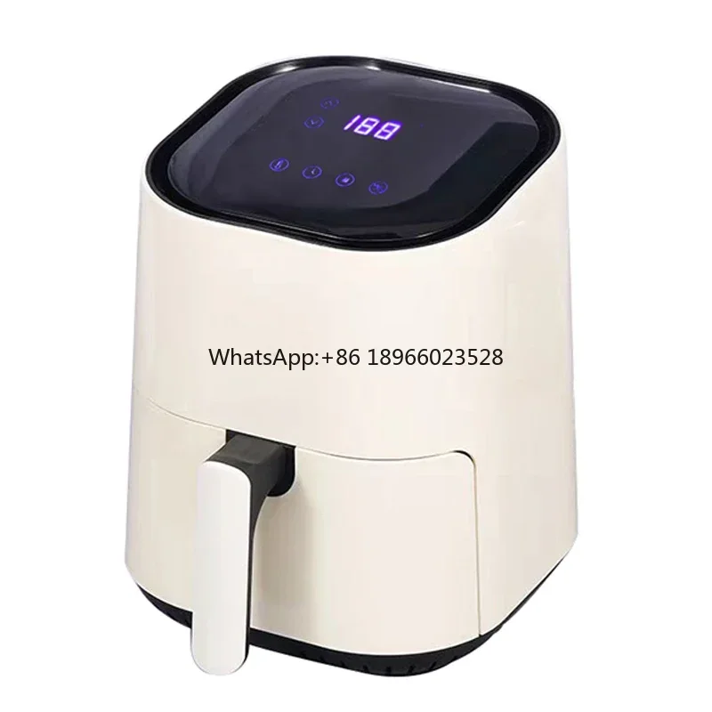 Tania frytkownica o pojemności 3 5 litra z niską ceną i wyświetlaczem LCD