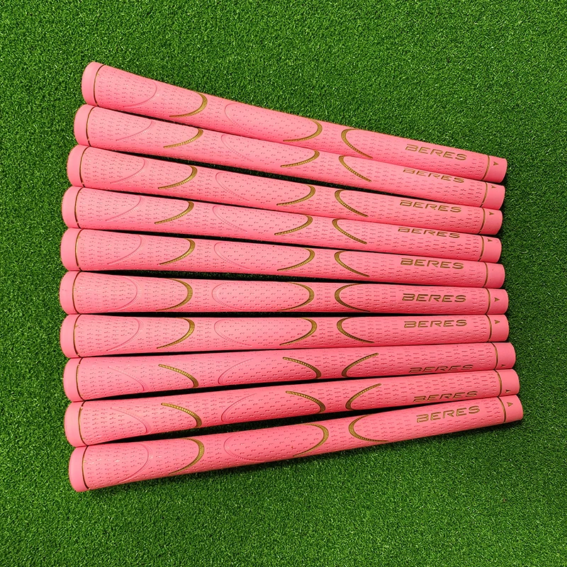 

Women Golf Clubs Grips Honma Beres Golf Grips Pink Color 10pcs Golf Irons Wood Grips