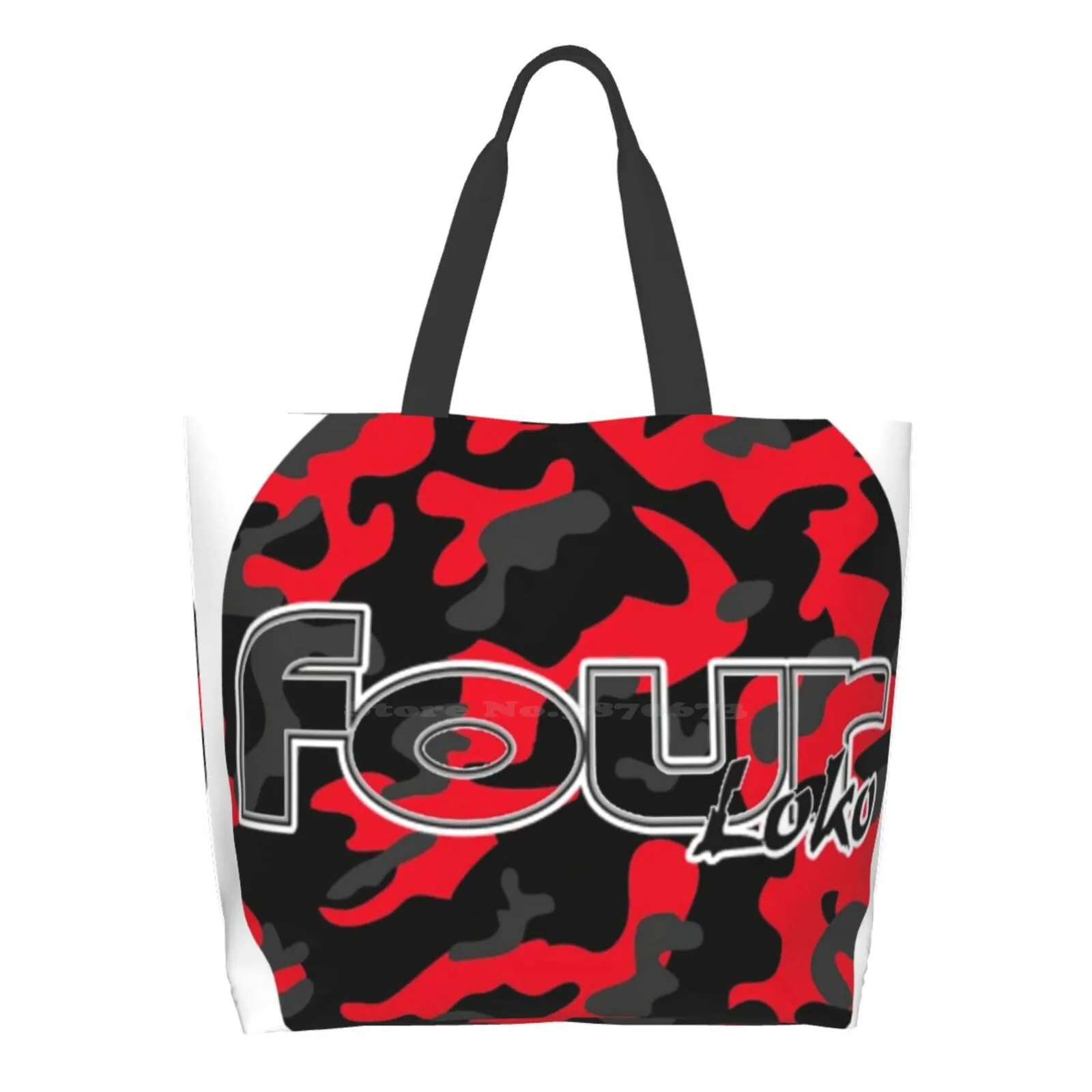 

Four Loko Fruit Punch Reusable Household Tote Bags Storage Bags Four Loko College Frat Drunk Drinks Funny Beer Drink Drinking