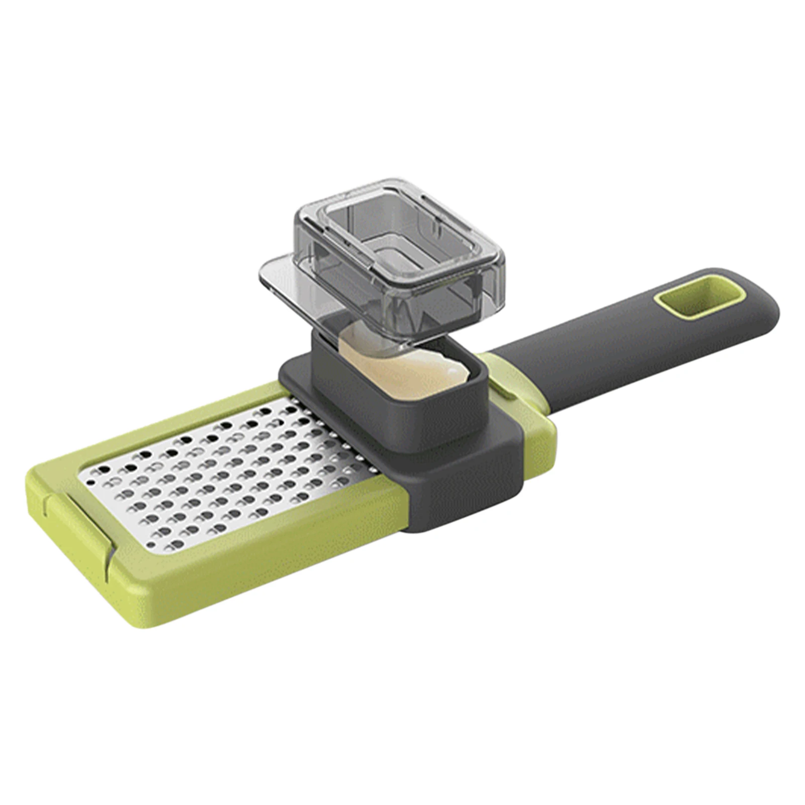 

Домашний легко чистящий кухонный инструмент из нержавеющей стали для измельчения имбиря слайсер для чеснока ручной бритвенный профессион...