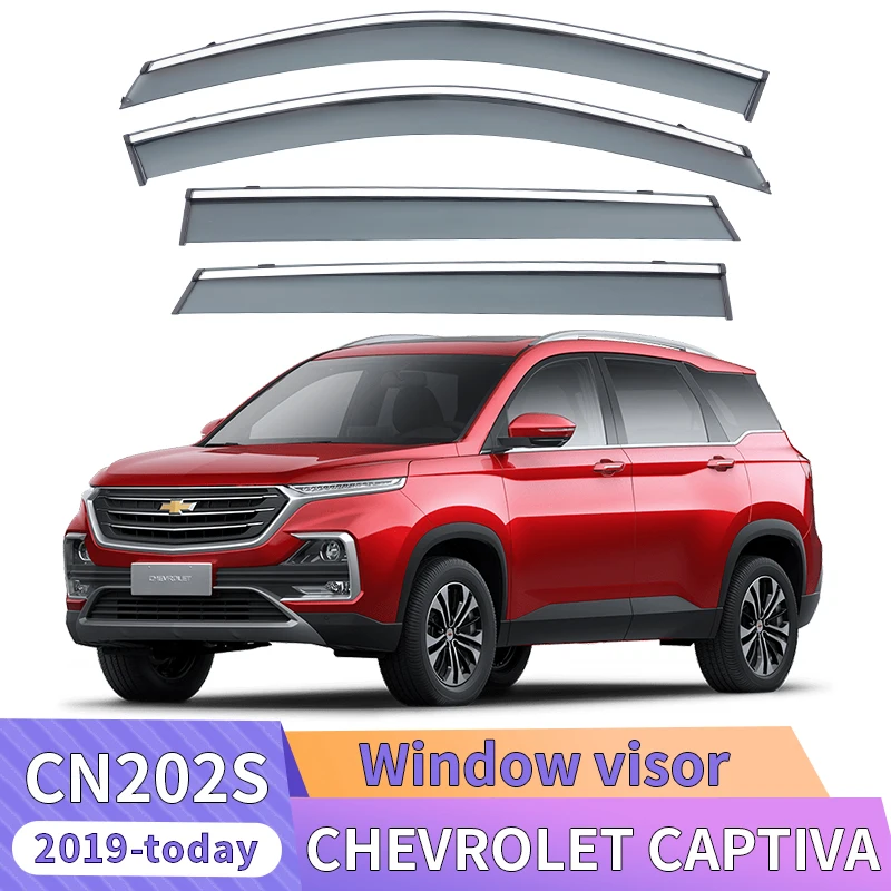 Window Visor For CHEVROLET CAPTIVA 2006-today Auto Door Visor Weathershields Window Protectors