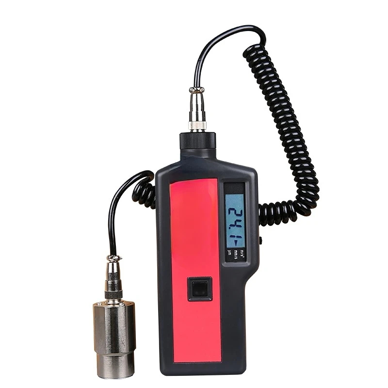 

vibrometer high sensitivity sensing probe vibration meter digital portable vibration meter