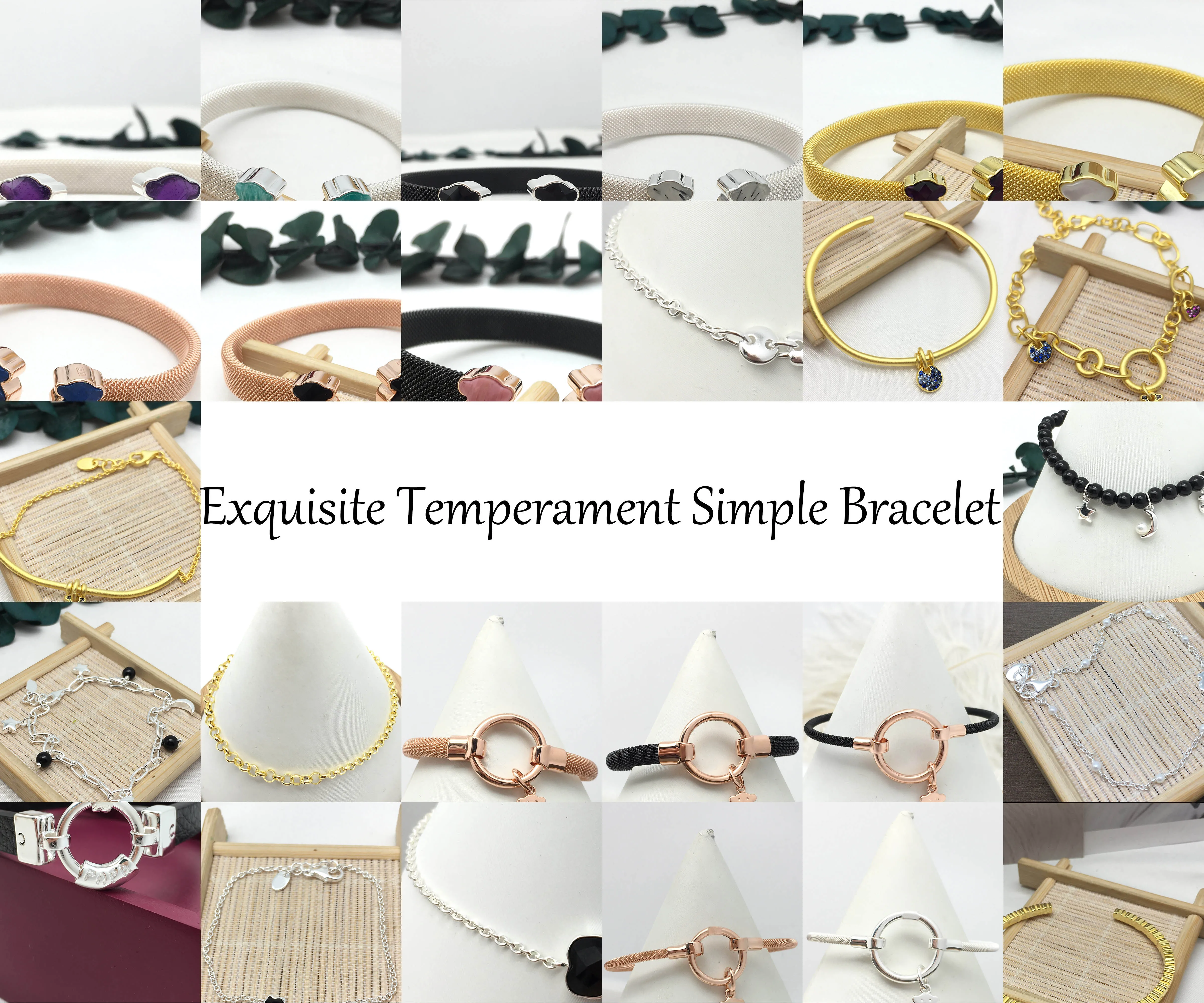 

New S925 Sterling Silver Star and Moon Freshwater Pearl Bracelet Fashion Creative Simple Bracelet Jewelry Accessories Wholesale.