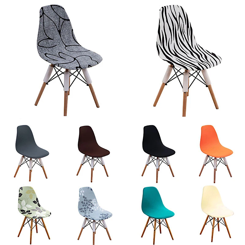 Чехол на растяжках для стула с эластичным безрукавным сиденьем для гостиной, столовой, офисов и отелей.