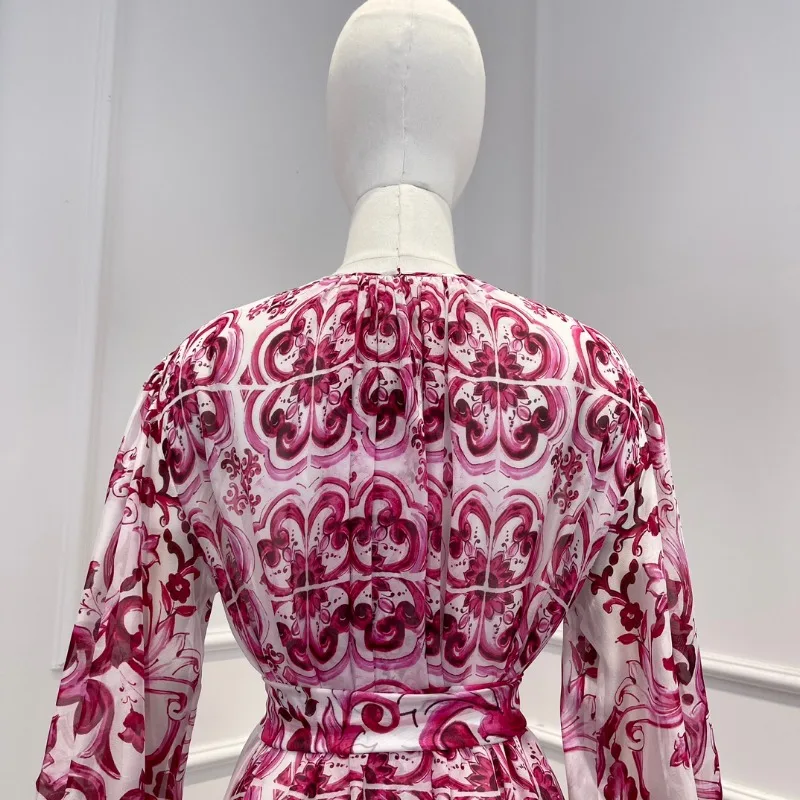 Рисунок 5 - Женское платье мини с цветочным принтом