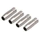 510 шт. 15AK газовой форсунке, европейский стиль Сварка металлическим электродом в инертном газе пистолет сопло защитное сопло для MB-14AK15AK Сварка металлическим электродом в инертном газе фонарь