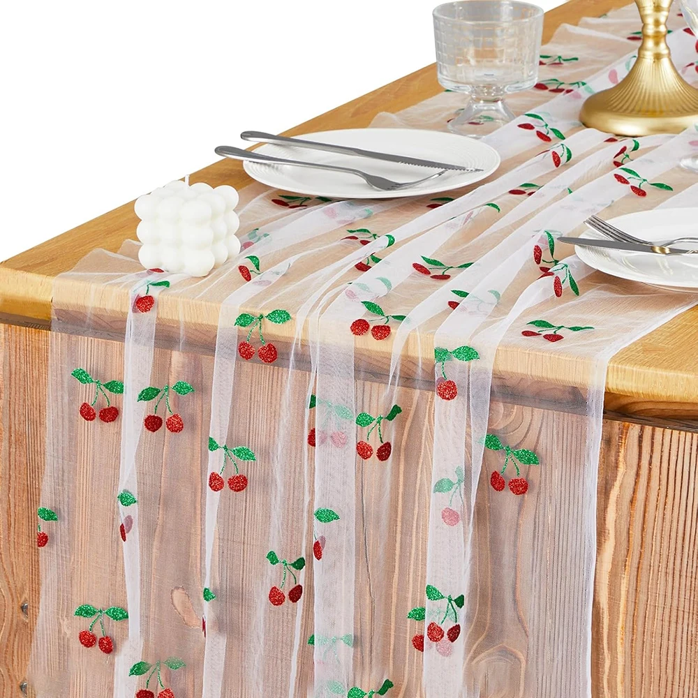 

Скатерть-сетка Черная Berry Modern Style