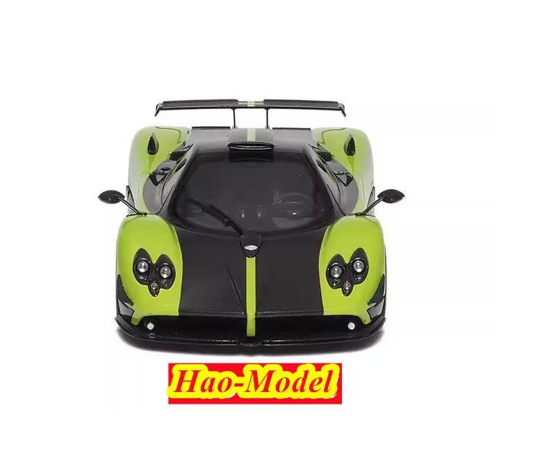 Фото Масштабная модель автомобиля Almost Real 1:18 Zonda F 2005 из литого сплава, сувениры, подарки для хобби, игрушки №2