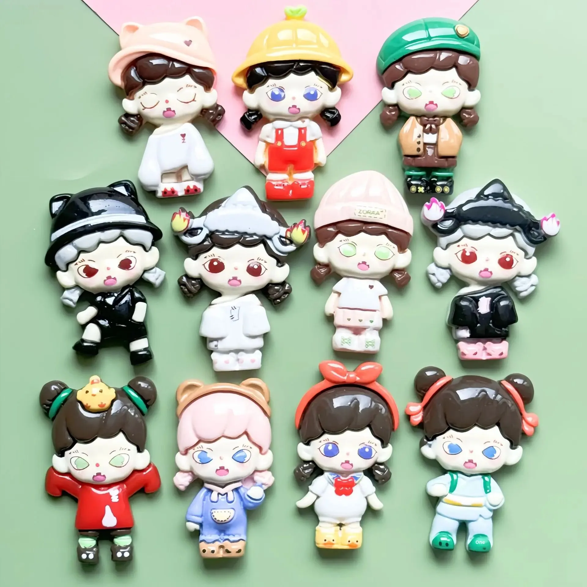 Большой мультяшный переключатель Qiyao для самостоятельной сборки резиновые