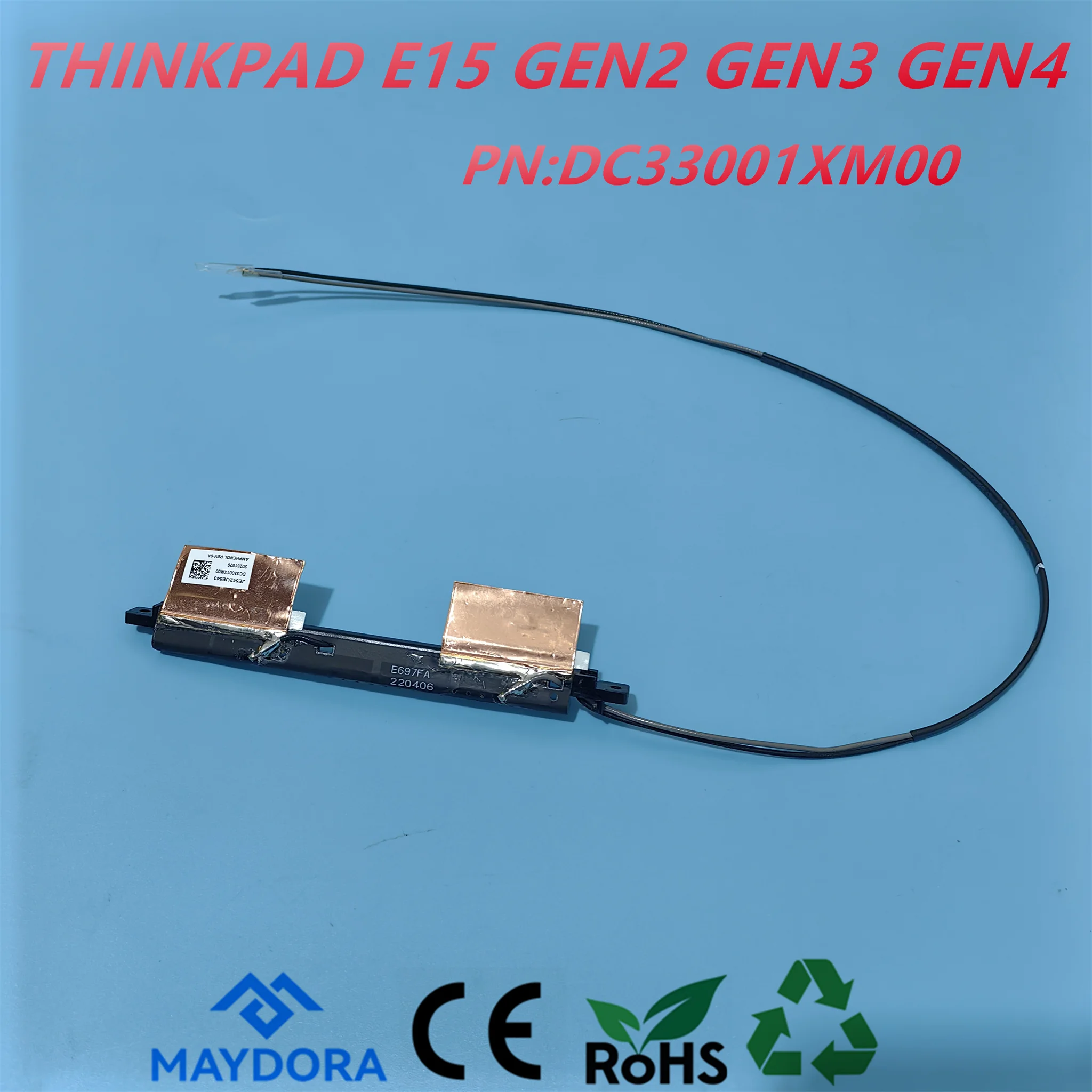 Совершенно новая антенна Wi-Fi для ноутбука LENOVO THINKPAD E15 GEN2 GEN3 GEN4 20T8/D 20YG/H 21E7/6 Series JE542/543