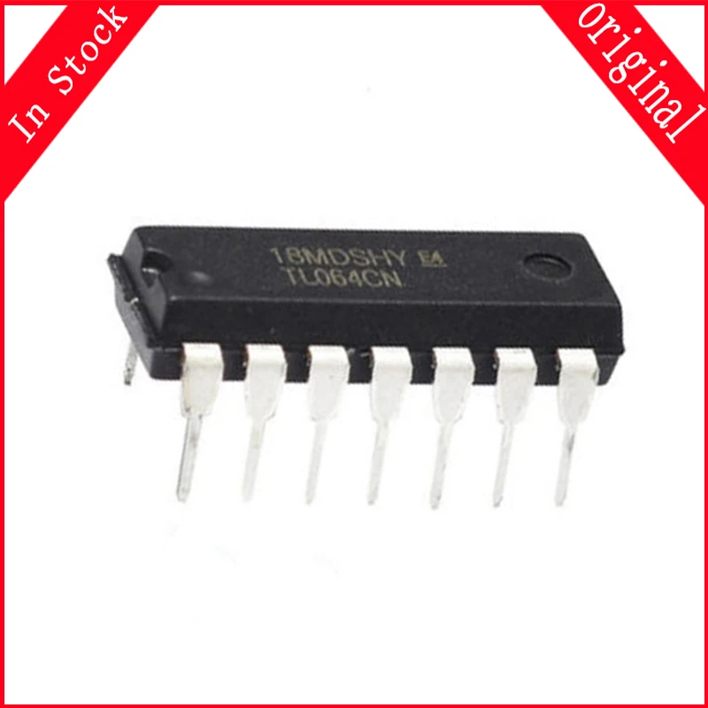 10 шт./Лот TL064CN DIP-14 TL064 064CN DIP TL064CP DIP14 в наличии