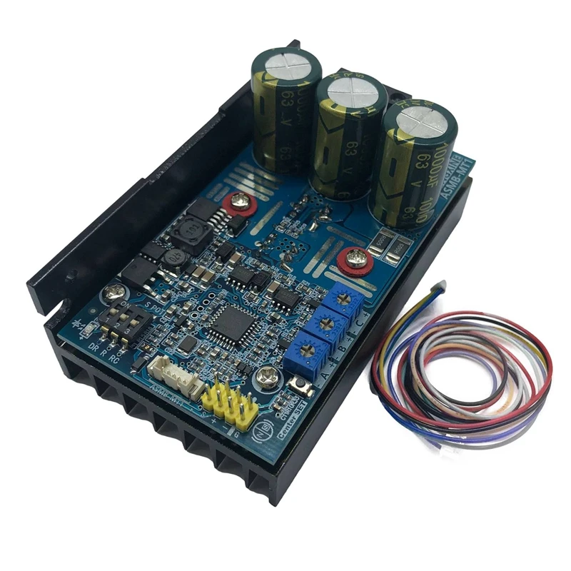 

ASMB-MT1 одноканальный сервоконтроллер с высоким крутящим моментом 1000N.M магнитное кодирование DIY/8V-48V/20A сервоконтроллер