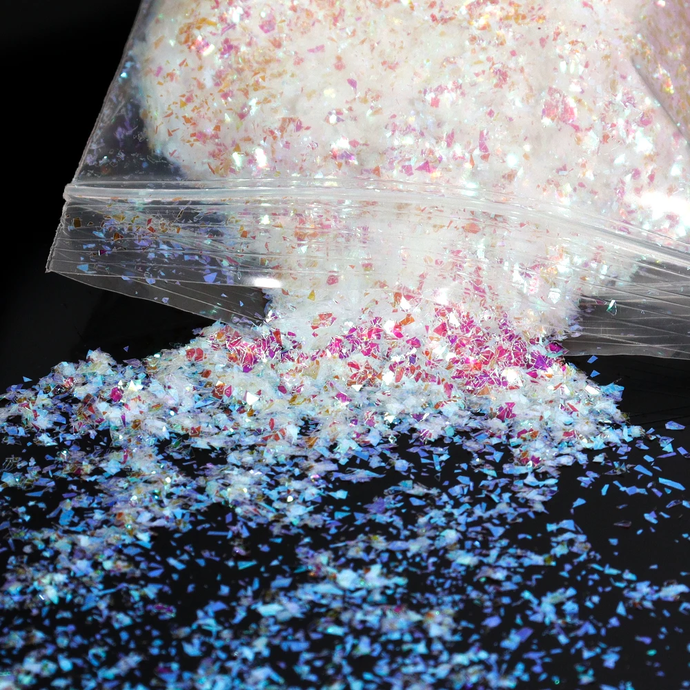 50 г/упаковка блестки для ногтей