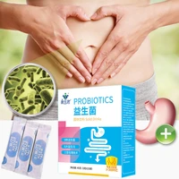 probiotic improve intestinal absorption improve digestion balanced colonies vegan enzyme reduce gas bloating constipation