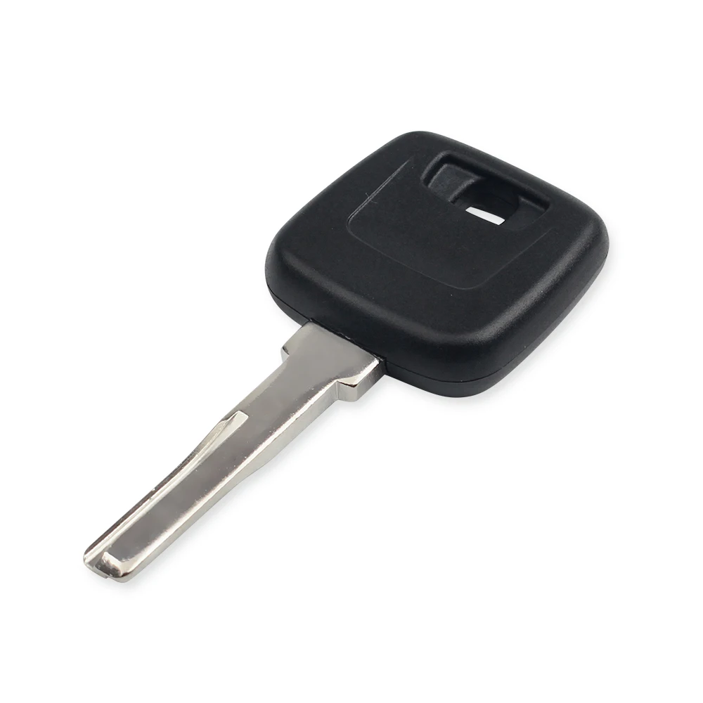 Фото KEYYOU 1 шт. Корпус ключа-транспондера для Volvo S40 V40 D30 S60 S80 XC90 XC60, пустой корпус ключа с незаготовленным лезвием NE66 HU56R №4