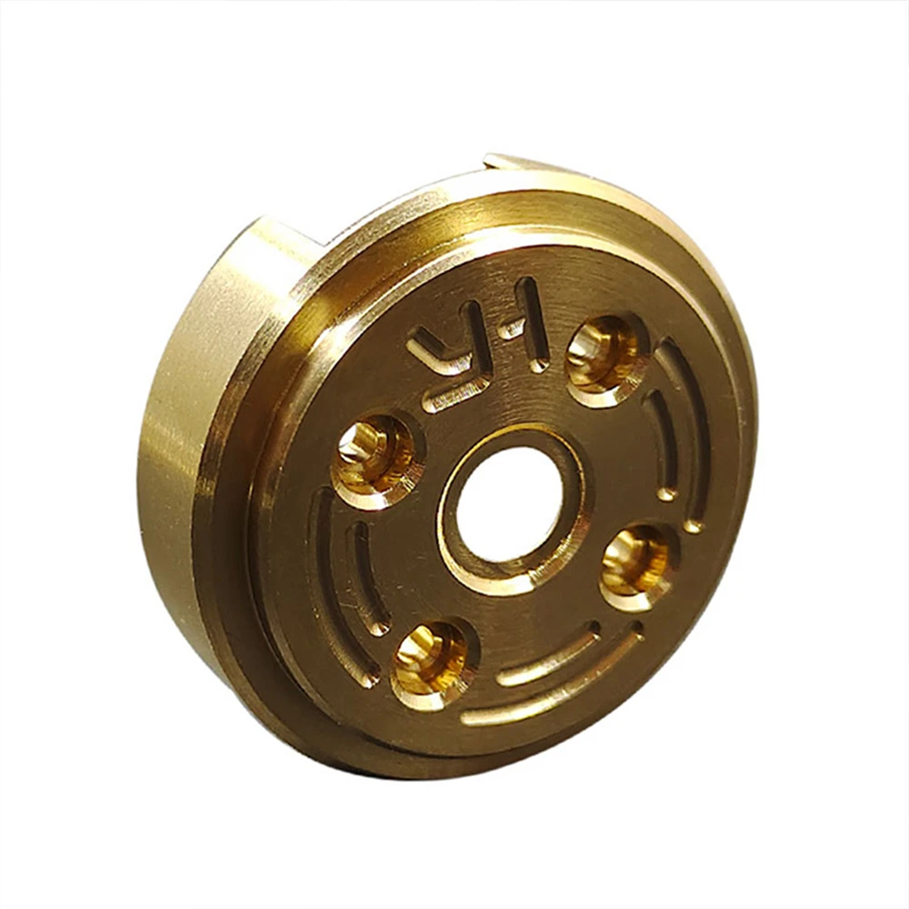 

4 шт латунный внутренний противовес баланса для 1/24 FMS RC Гусеничный автомобильный обод