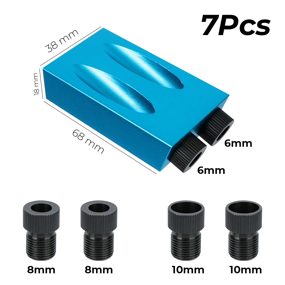 

Направляющие для сверления дерева NICEYARD 15 градусов 7/14/15 шт