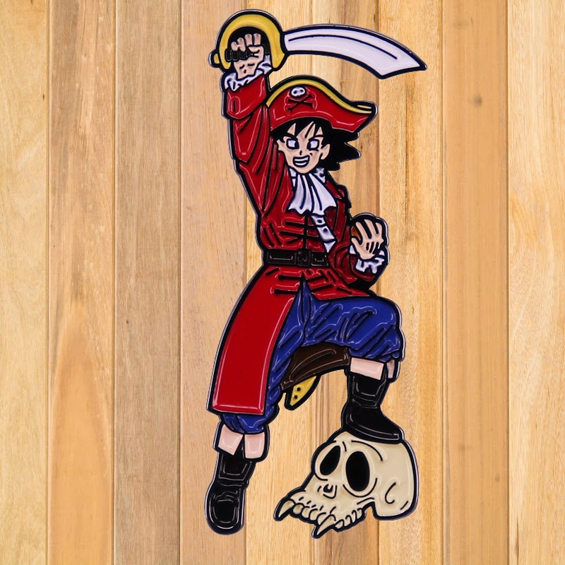 

A1208 Anime Enamel Pin Women man Brooch for Clothing Lapel Pins for Backpacks Badges Accessories Gifts for Fans