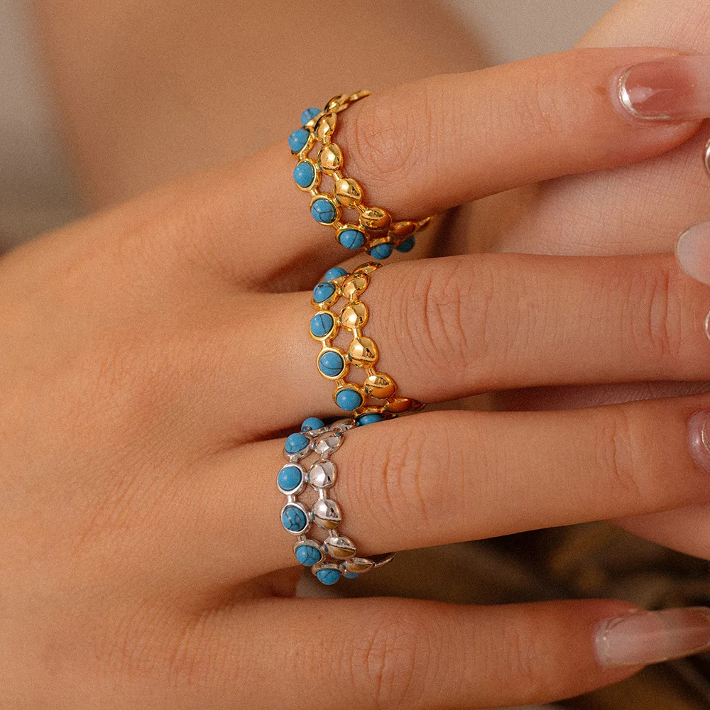 Чувство дизайна простые и персонализированные двухслойные украшения дизайн для