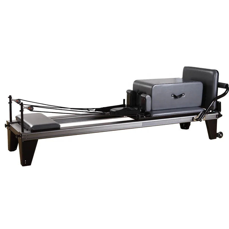 

2021 Newest Pilates Reformer Equipment with Aluminium Frame