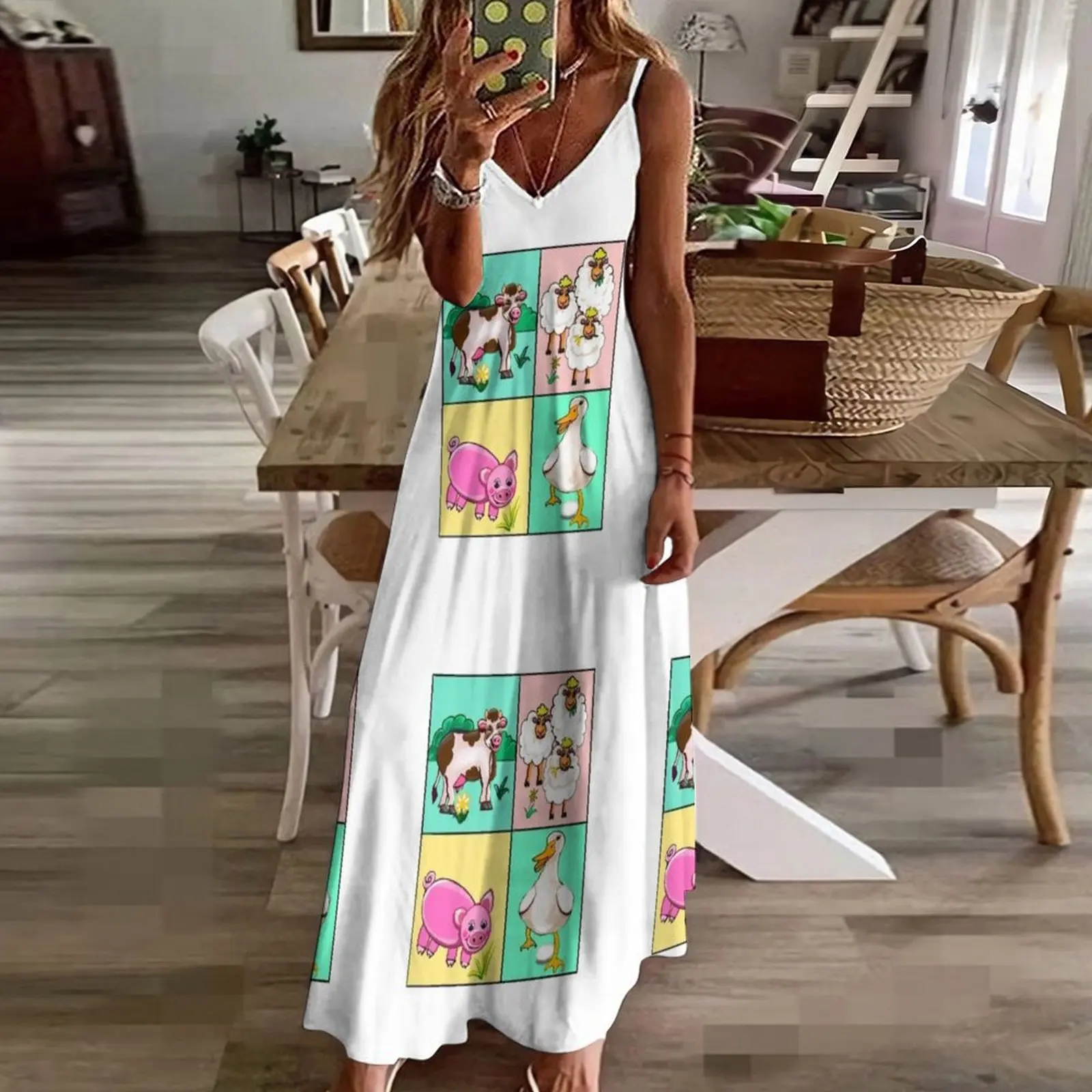 Фермерские животные - Старый Макдональд был фермерскими квадратами.. и эта ферма