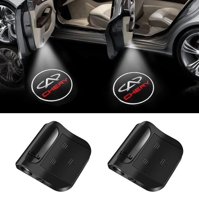 Беспроводной светодиодный проектор для дверей автомобиля VW Opel TOYOTA Ford Hyundai Renault Alfa