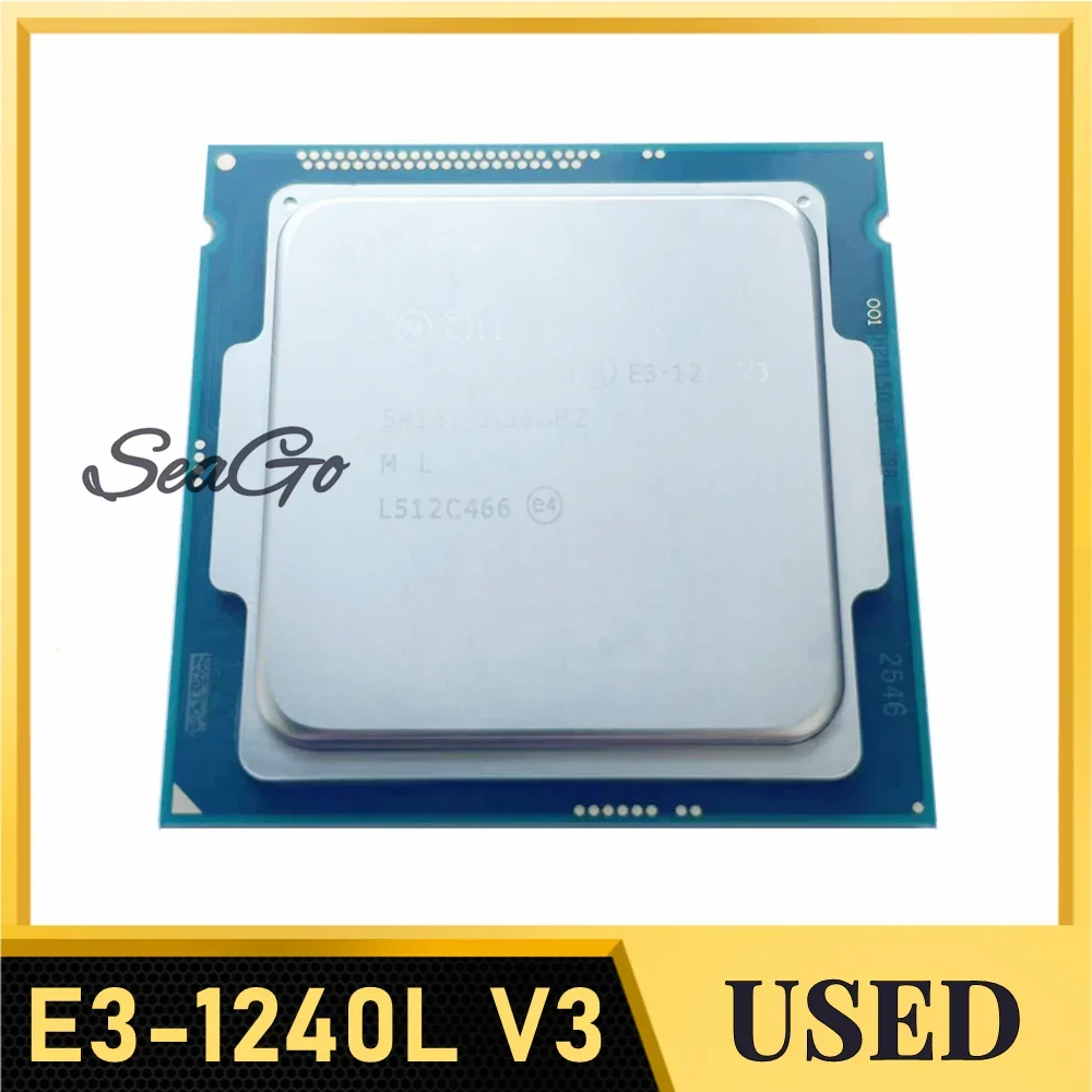 Xeon E3-1240LV3 2 00 ГГц 8M 25 Вт LGA1150 E3-1240L V3 Четырехъядерный E3 1240L 1240LV3