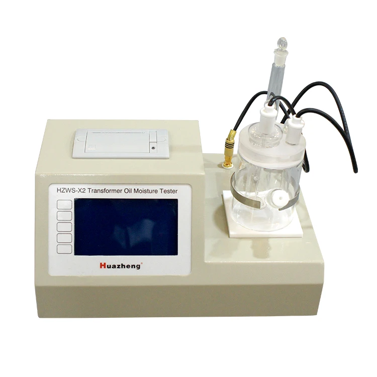 

Electric Automated Low Oil Water Content Meter karl fischer coulometer