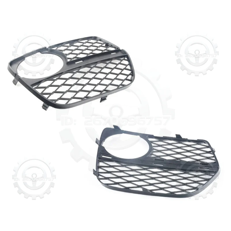 Фото Для BMW Chassis 2004-2012 E71 X6 M50d xDrive30/40d xDrive50i Решетка противотуманных фар с открытой сеткой 51117312603 51117312604 №4