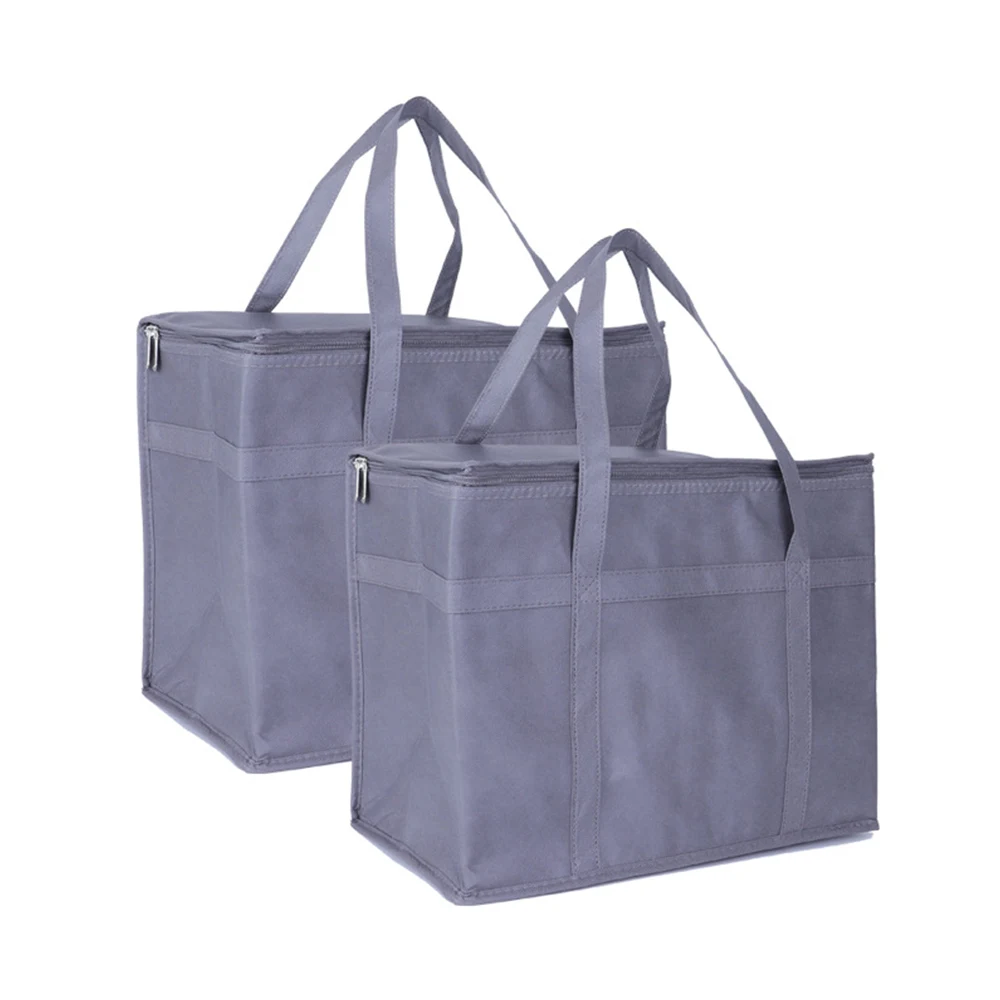 

Extra Large Insulated Cooler Cool Bag Food Drink Storage Cooler Bag Picnic Camping Travel Lunch Bag Ice Box Outdoor Tableware